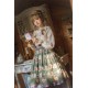 Miss Point Forest Picture Book Skirt(Reservation/3 Colours/Full Payment Without Shipping)